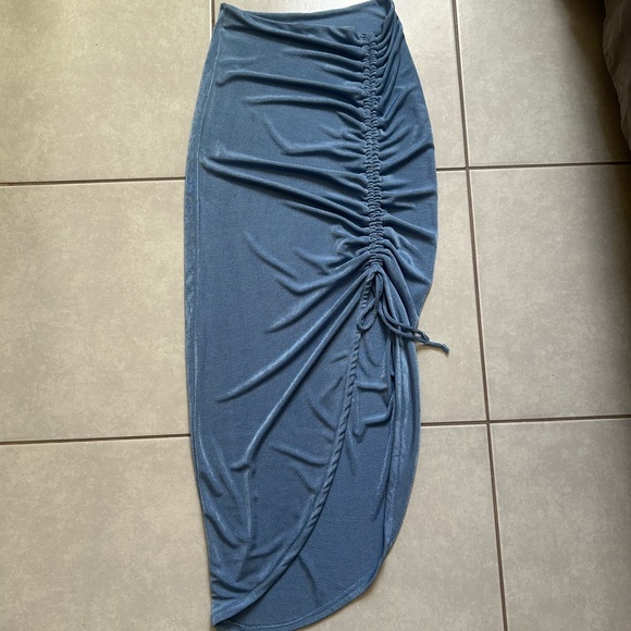 JLUXLABEL Dresses & Skirts - JLUXLABEL Slate Hanna Slinky Skirt